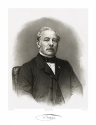 ÉtienneJules Adolphe Desmier de Saint-Simon、Vicomte d？Archiac、1865-66